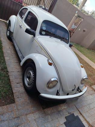 VOLKSWAGEN FUSCA 1.6 8V GASOLINA 2P MANUAL